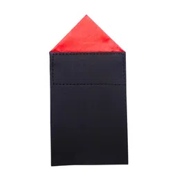 young arrow Men's Solid Color Pre Folded Pocket Square | Readymade Wedding Handkerchief for Suits, Blazers & Tuxedo (Pack of 6) (Triangle) image 3