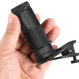 Adcom 8X Pro Telephoto Monocular Zoom Mobile Phone Camera Lens with Background Blur/Bokeh Effect - Compatible with All iPhone & Android Smartphones image 3