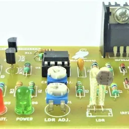 12V 10A Solar Charge Controller Board with Dusk to Dawn Street Light Function - Assembled Board image 5