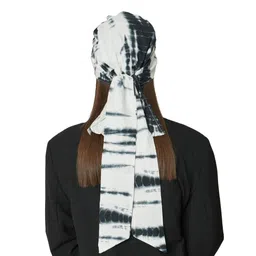 the headscarves Beautifull Cotton Printed Headwraps Headscarf for Women Free Size image 3