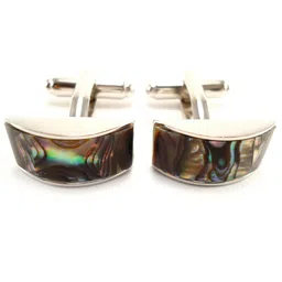 peluche Natural Stone (Semi-Precious) Cufflinks for Men image 2