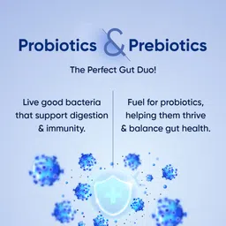 cure forever CUREFOREVER Probiotics Supplement 101 Billion CFU with 500mg Prebiotics - Gut Health Supplement for Gut Cleanse, Bloating, Indigestion, Gas & Immunity | Pre & Probiotics for Healthy Stomach - 60 Vegan Capsules image 4