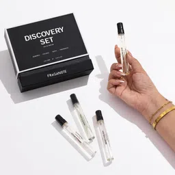 Fraganote Discovery Set for Her Eau De Perfum 4X10ML | Convenient Perfume Set for Travel image 1