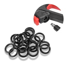 generic Black Rubber O-Rings, Set of 10, 5 x 1.75 mm, Compatible with Aquatak/AQT Series, High-Pressure Washer Hose Packing Rings image 1