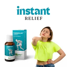koyana Thermolint Liniment Ayurvedic Pain Relief Oil 50 ml (Pack of 1) image 5