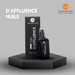 ORANGEWOOD Luxury Huile D'Affluence Hair Oil Total Hair Repair Nourishment with Nutrition Abyssinian, Baobab and Caviar Oil for Deep Penetration & Split Ends for Men and Women, 30ml image 4