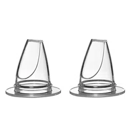 Adore Spouty Regular Neck Silicone Spout for Baby Bottles, Anti-Colic, BPA-Free, Pack of 2 image 1