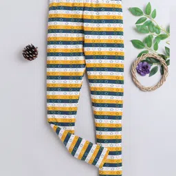 BABY NATION Striped Leggings - Multi Colour-image-72