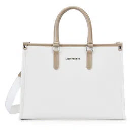 Lino Perros Monroe Tote Bag (White) image 1
