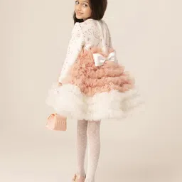 HOITY MOPPET Flared Sleeve A-Line Dress image 4