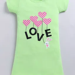 Todd N Teen Girls Printed Nightdress-image-53