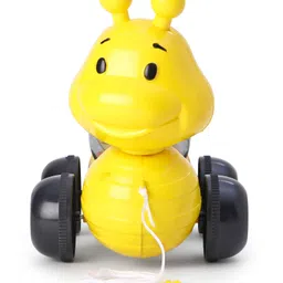 Toyzone Bee Pull Along Toy - Yellow image 2