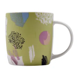 Kookee Ceramic Coffee or Tea Mug with handle (R4901-D)- 325ml image 2