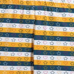 BABY NATION Striped Leggings - Multi Colour image 4