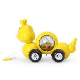 Toyzone Bee Pull Along Toy - Yellow image 4