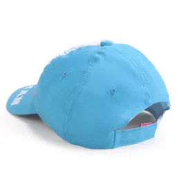Babyhug Marvel  Summer Cap With Avengers Graphics - Blue image 5