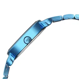 Fastrack Women Patterned Dial & Bracelet Straps Analogue Watch with Bracelet 6221QM02F image 4