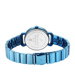 Fastrack Women Patterned Dial & Bracelet Straps Analogue Watch with Bracelet 6221QM02F image 5