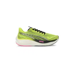 Puma Velocity NITRO 3 Womens Green Running Shoes image 2