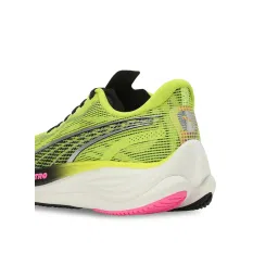 Puma Velocity NITRO 3 Womens Green Running Shoes image 3