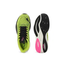 Puma Velocity NITRO 3 Womens Green Running Shoes image 4