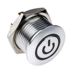RS PRO Illuminated Push Button Switch Momentary 16 mm SPST White LED 36 V DC, 1758453-picture-43
