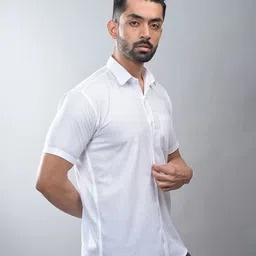 BASE 41 Standard Spread Collar Shirt image 4