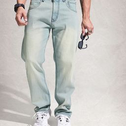 WROGN Men Anti Fit Light Fade Stretchable Jeans-picture-33