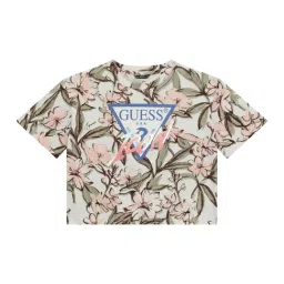 Guess Multicolor Printed Regular Fit T-Shirt-picture-11