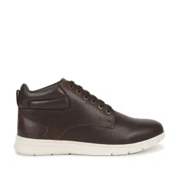 Royal Enfield Men's CLASIC Brown Casual Sneakers-picture-16
