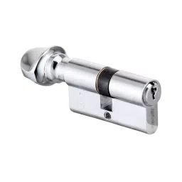 Dorset CL 101 SS 60 mm Silver Satin Finish Euro Profile Pin Cylinder Lock-image-22