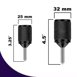 Buyohlic International Universal Transfer Centre Aligner Punch Hardened Pin for DIY, Workshop, Garage, W7-WU0U-2GW5 (Set of 2) image 2