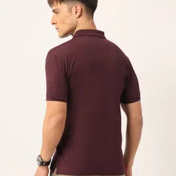 U.S. Polo Assn. Denim Co. Men Polo Collar Applique T-shirt image 2