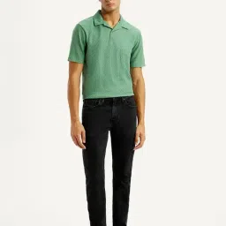 Levi's 512 Black Slim Fit Jeans image 5