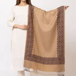 PASHGIRI Women Floral Printed Shawl-picture-35