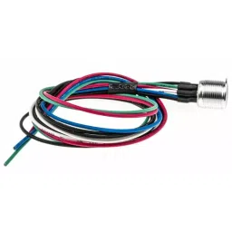 RS PRO Illuminated Push Button Switch Momentary 16 mm SPST RGB LED 36 V DC, 1759131-picture-47