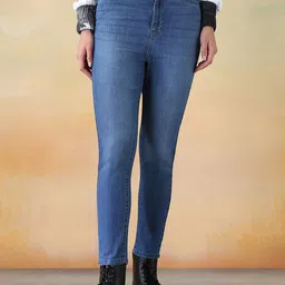 Flying Machine Women Skinny Fit Mid-Rise Light Fade Stretchable Jeans-picture-17