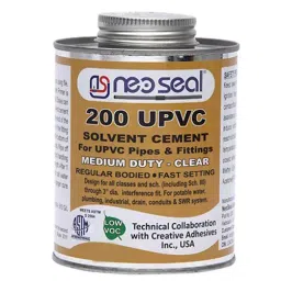 NeoSeal UPVC Medium Duty Solvent Cement Clear Grade-200 Tube 20 ml (Pack of 50)-picture-14