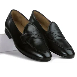 la marca LA MARCAMen Leather Formal Loafers-picture-47