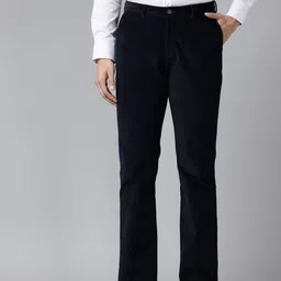 Blackberrys Men Corduroy Casual Trousers-picture-13