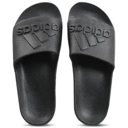 Adidas Men's ADILETTE AQUA Black Slides-image-79