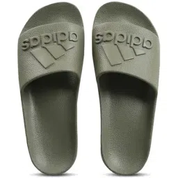 Adidas Men's ADILETTE AQUA Green Slides-image-88