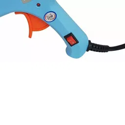 Fadman 20 W Hot Melt Mini Glue Gun with 5 Stick Blue 7 mm Stick Dia., SH_149-SkyBluemini-20wt-5-St image 3