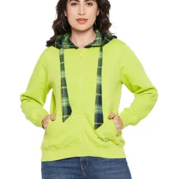 MADAME Neon Regular Fit Hoodie-picture-11