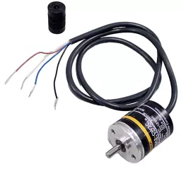 Omron Rotary Encoder Incremental Type, E6A2-CW3C 500P/R 0.5M image 3