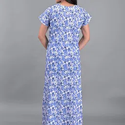 RajeRaj Printed Maxi Nightdress image 3