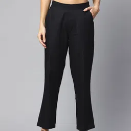 Popnetic Pure Cotton Peg Trousers-picture-15
