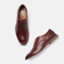Arrow Men Leather Formal Derbys-picture-39