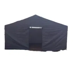DDRS Canvas Structural Army Tent Grey 3.66 x 3.66 x 2.13 m (12x12x7 ft), DDRSAT-01 image 2