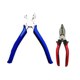 Sky Blue SBE_PLIER_COMBOS_COMBO_173 7.8 inch Stainless Steel Lineman Plier (Pack of 2)-picture-37